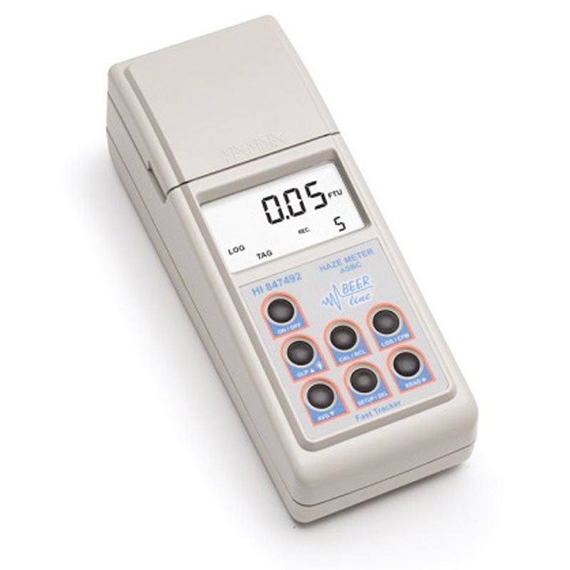 HI 847492-01 【レンタル】ポータブル ビール用濁度計[濁度] HI 847492-01 HANNA(ハンナインスツルメンツ・ジャパン) 本体寸法224×87×77mm