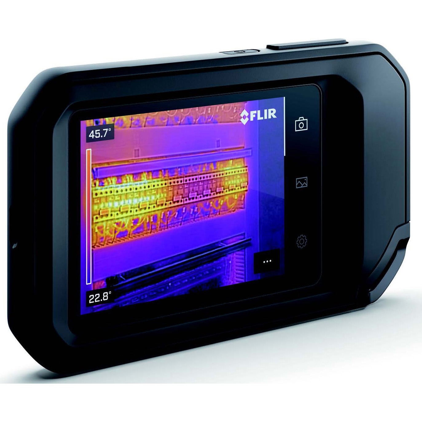 FLIR Cx-Series サーマルイメージングカメラ FLIR Cx5 Hazardous Location-Rated Thermal Camera | Flir