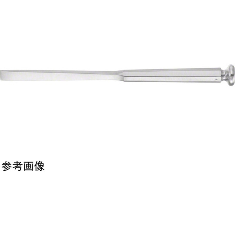 FL513R 骨ノミ スチーレ FLシリーズ ビー・ブラウンエースクラップ 幅10mm 全長205mm仕様