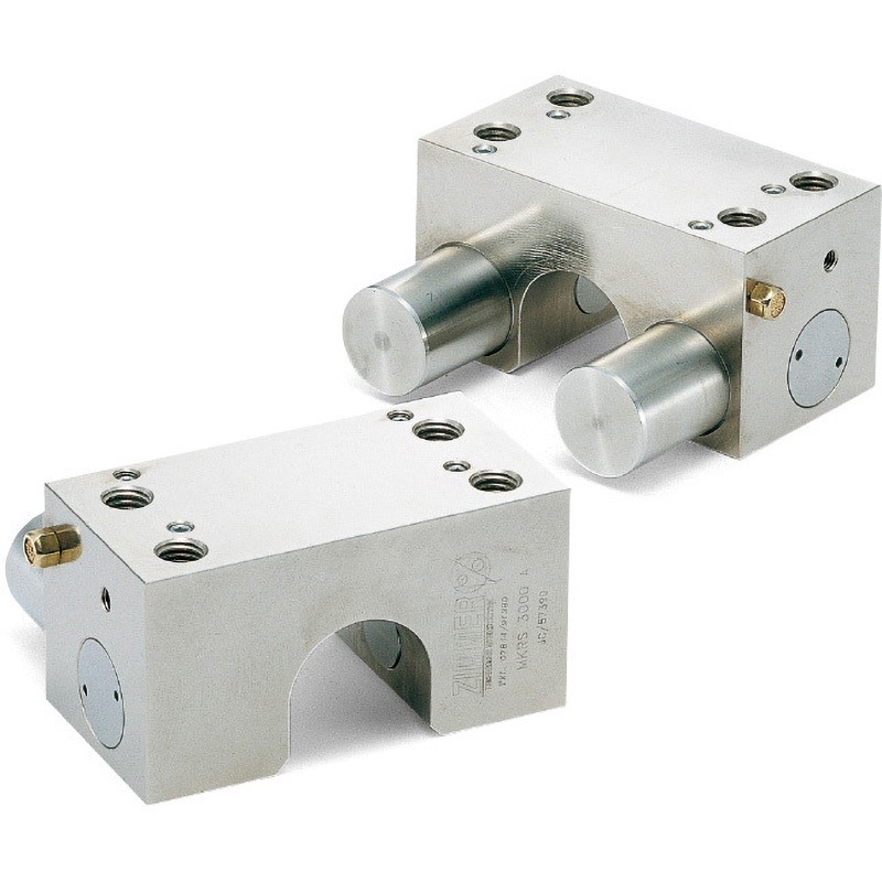 MKRS-1600-A-A リニアクランパ・ズィー - 空気圧 - 常時閉 - リニアシャフト用 NBK(鍋屋バイテック会社) 適合シャフト径16mm  MKRS-1600-A-A