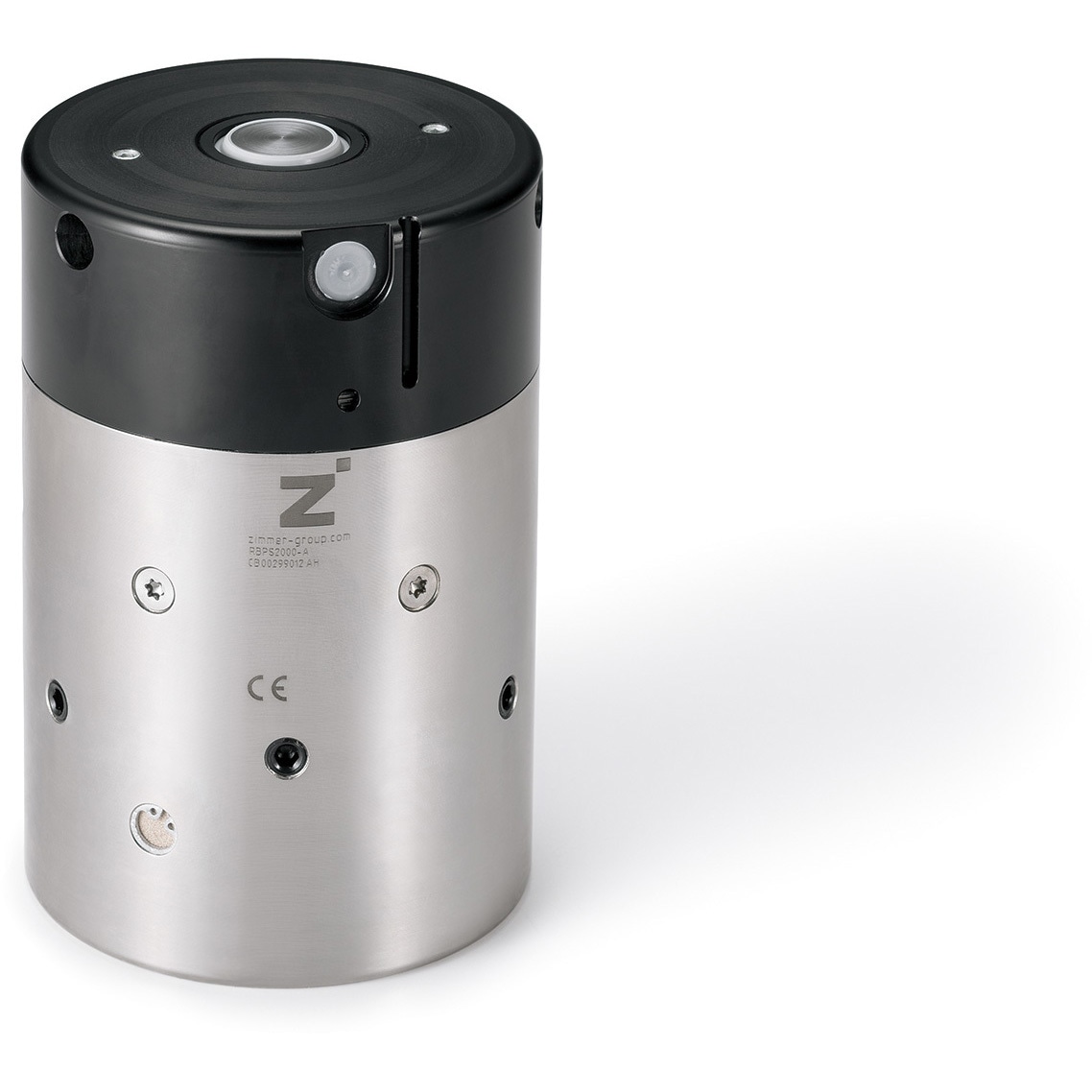 鍋屋バイテック リニアクランパ・ズィー HKR-3000-A HKRシリーズ NBK リニアシャフト用ブレーキ・クランプ機構 MKR-3000-A｜リニアクランパ・ズィー - 空気圧 - 常時開 - リニア