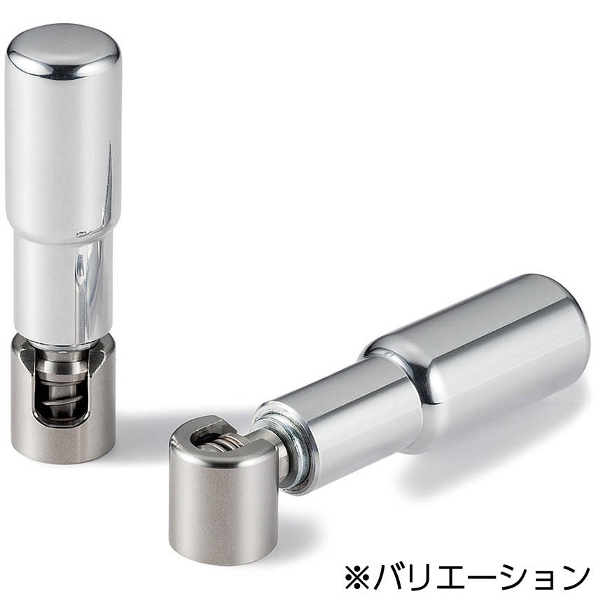 GFRA-24-M6 リトラクタブル回転グリップ 1個 NBK(鍋屋バイテック会社) 【通販モノタロウ】