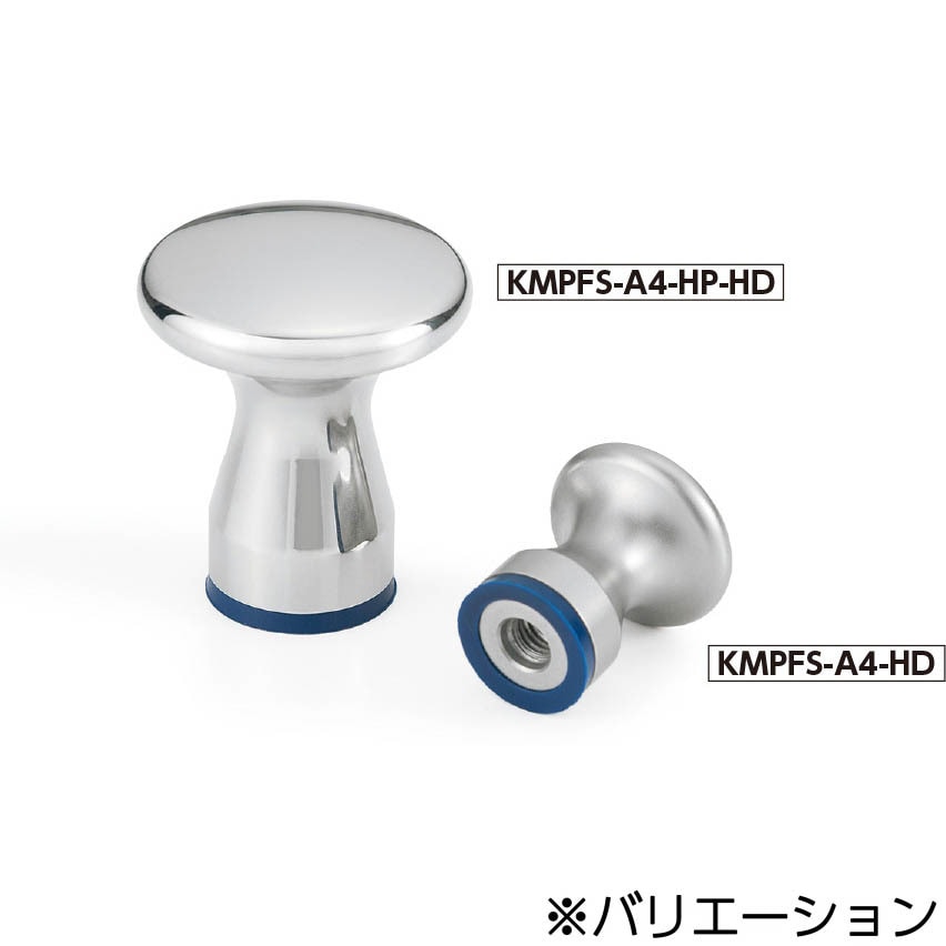 KMPFS-32-M8-A4-HP-HD メタルプルノブ(めねじ) - ハイジェニックデザイン 1個 NBK(鍋屋バイテック会社) 【通販モノタロウ】
