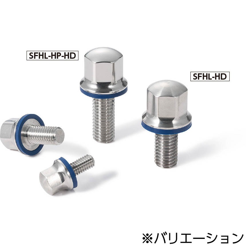SFHL-M6-16-HD フランジ付き六角ボルト - ハイジェニックデザイン NBK