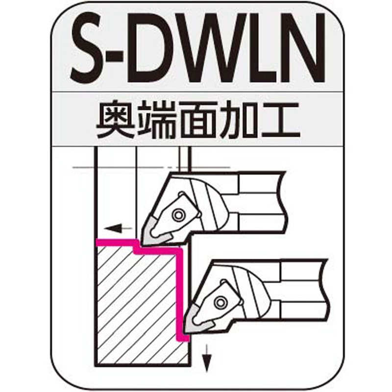 S25R-DWLNL0804-32 SEC-ボーリングバイト 住友電工ハードメタル 左[L 