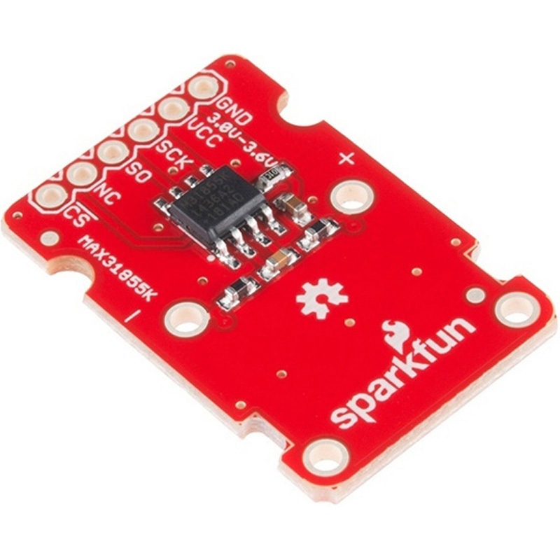 SEN-13266 SparkFun Thermocouple Breakout - MAX31855K 1個 SPARKFUN 【通販モノタロウ】