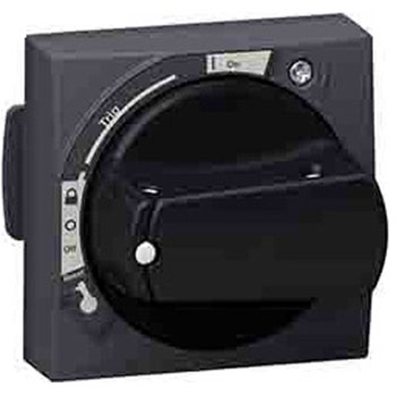 GVAPB54 ロータリハンドル TeSys GV2-GV3-U用 黒 60mm TeSys GVAP 1個 シュナイダーエレクトリック 【通販モノタロウ】