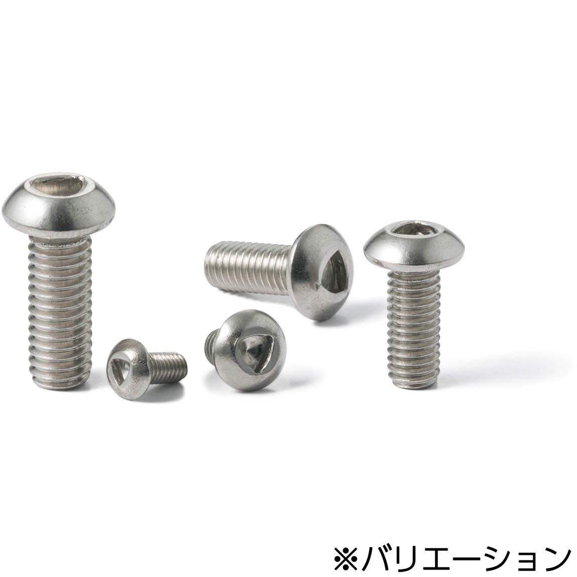 SRTRS-M3-16 トライアングル穴付きボタンボルト 1個 NBK(鍋屋