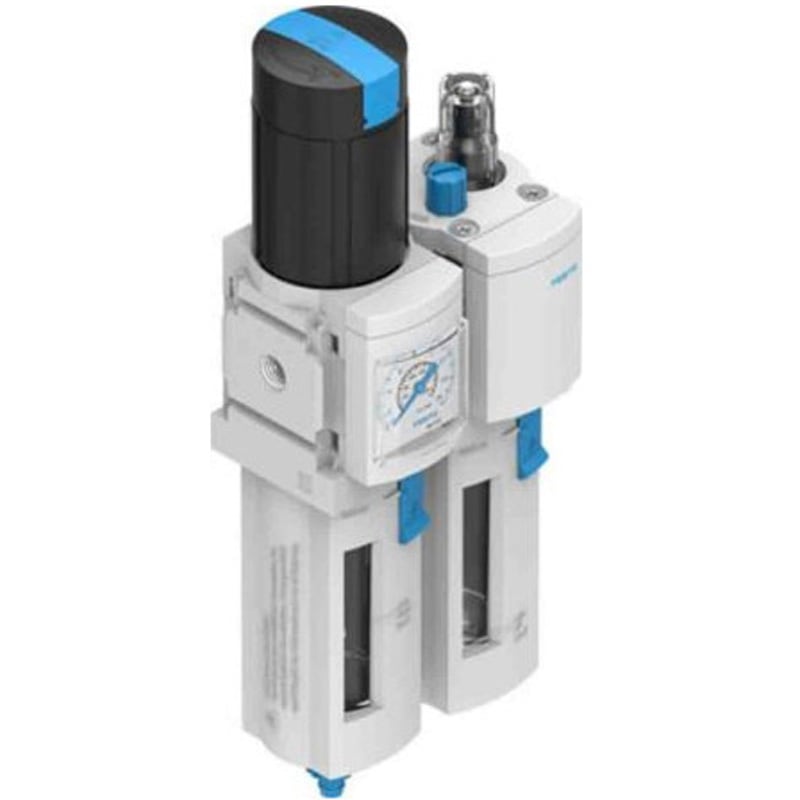 MSB4-1/8-FRC5:J1M1 レギュレータ一体型セット 1個 Festo 【通販モノタロウ】