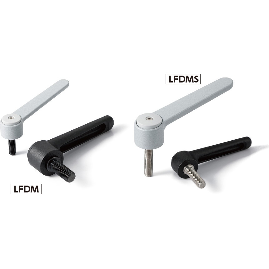 LFDMS-120-M12-40-SG テンションレバー(おねじ) 1個 NBK(鍋屋バイテック会社) 【通販モノタロウ】