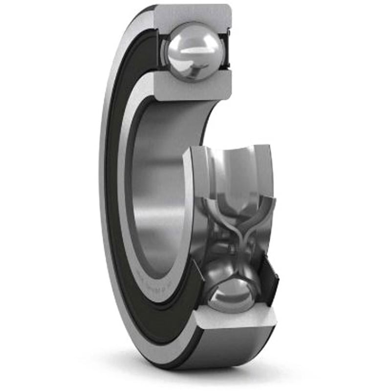 W 6008-2RS1 ボールベアリング40mm68mmW 6008-2RS1 1個 SKF(日本エスケイエフ) 【通販モノタロウ】