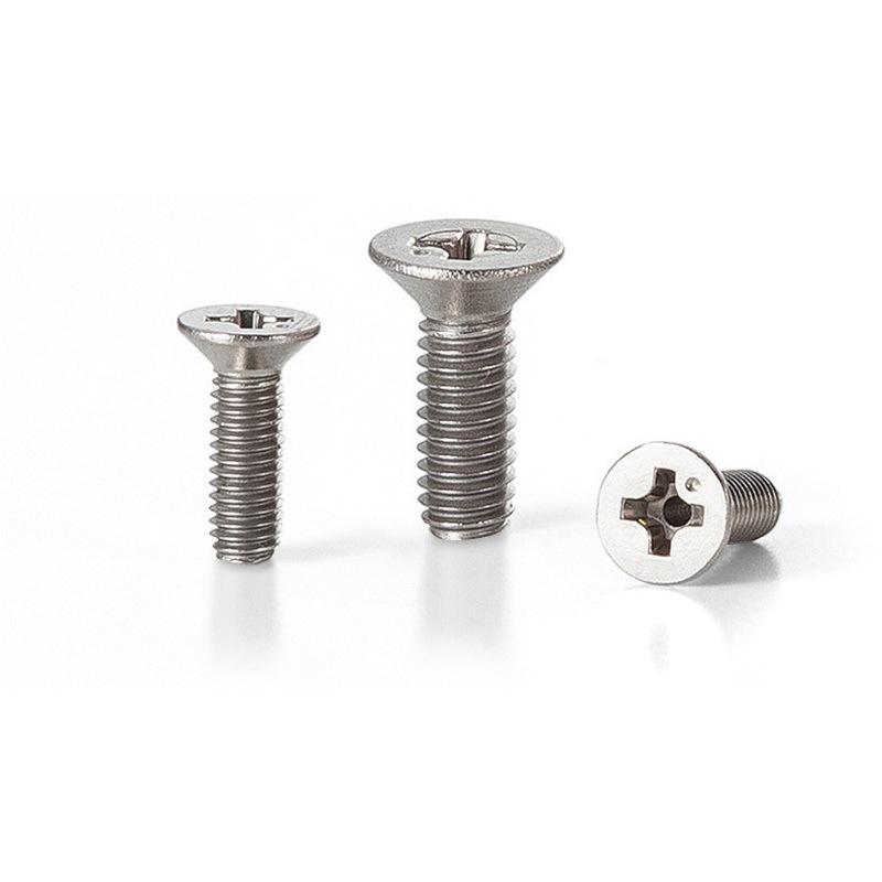 SVFT-M4-10 チタン十字穴付き皿小ねじ(ガス抜き穴つき) 1個 NBK(鍋屋バイテック会社) 【通販モノタロウ】