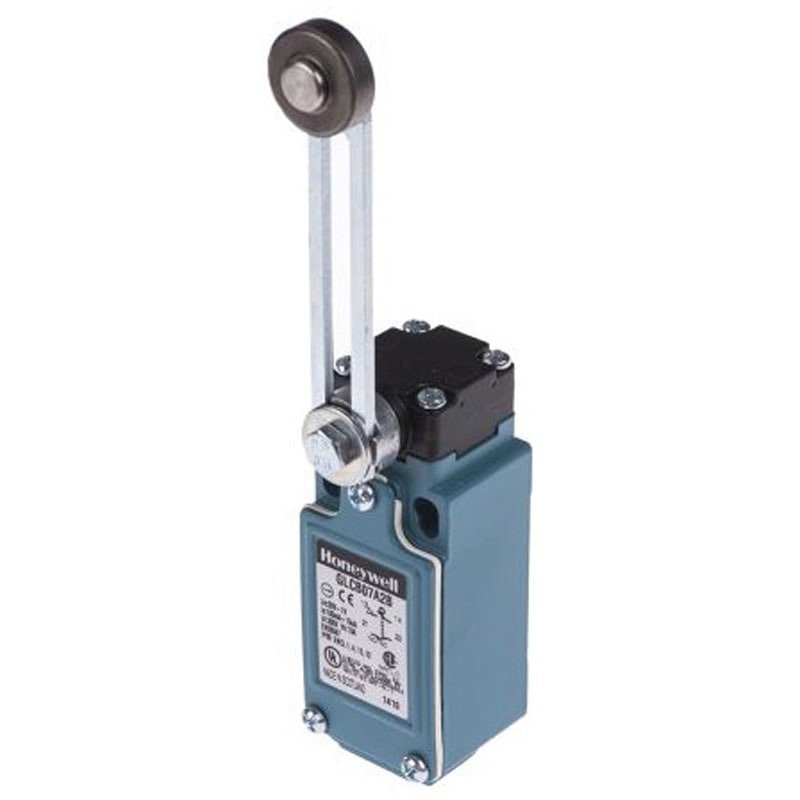 GLCB07A2B リミットスイッチIP66 調整可能ローラーレバーGLCB07A2B 1個 ハネウェル 【通販モノタロウ】 21,735円