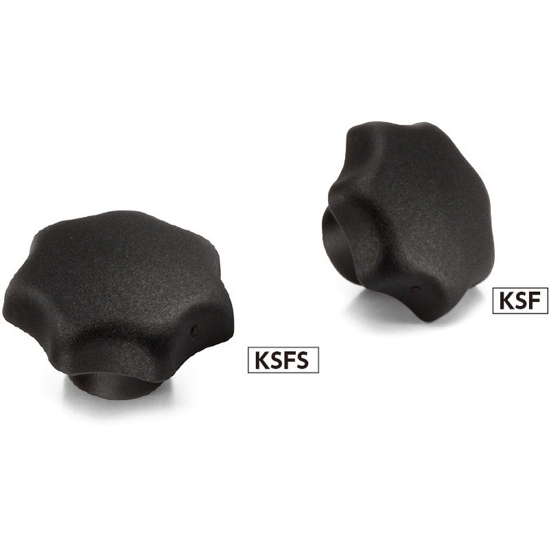 KSFS-50-M8 セブンロブノブ(めねじ) 1個 NBK(鍋屋バイテック会社