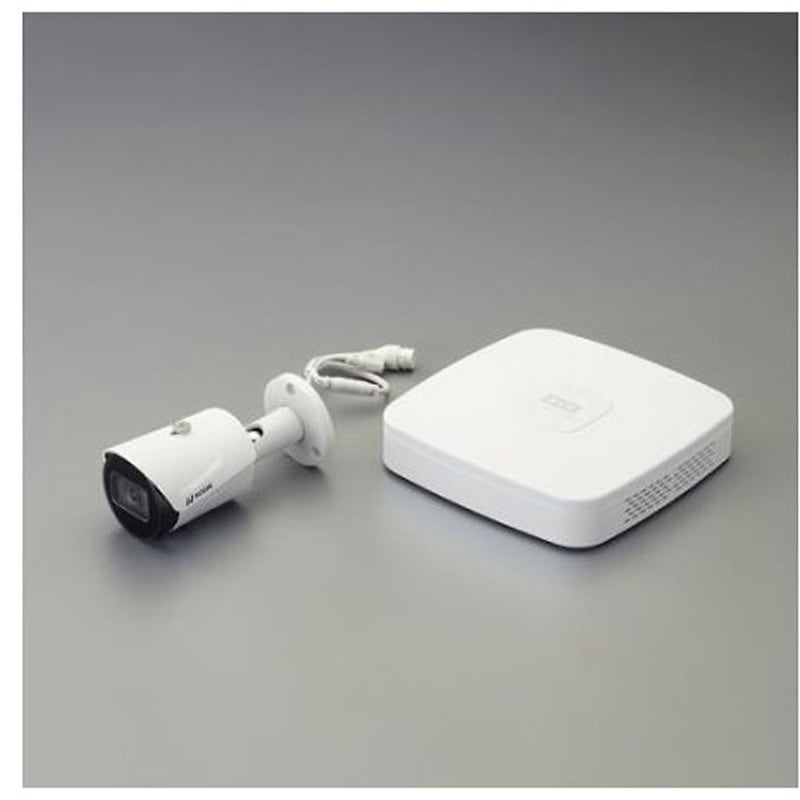 EA864CD-551【ワケあり】 ネットワークカメラセット(屋外用) EA864CDシリーズ 1セット エスコ 【通販モノタロウ】 53,388円