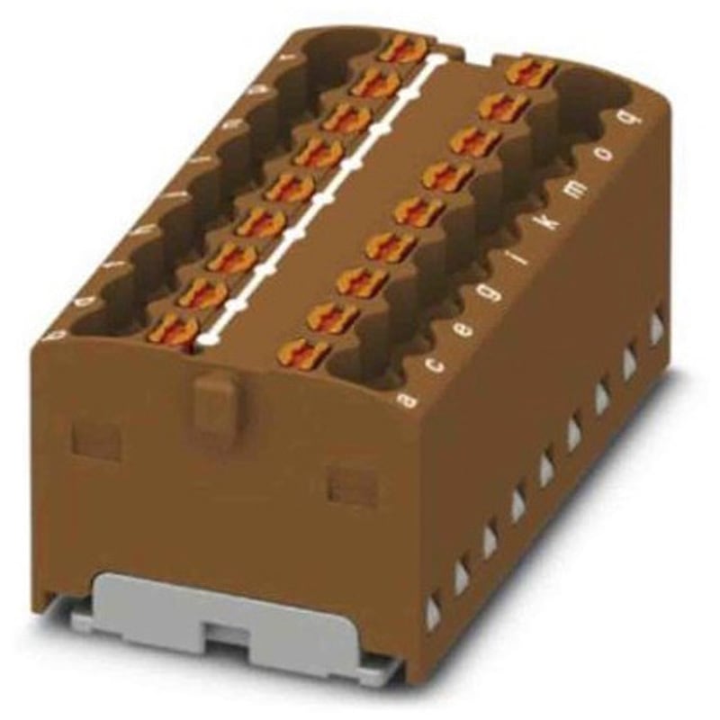 3002777 配電ブロック 18極 1袋 20個入 1袋(20個) フエニックス・コンタクト 【通販モノタロウ】