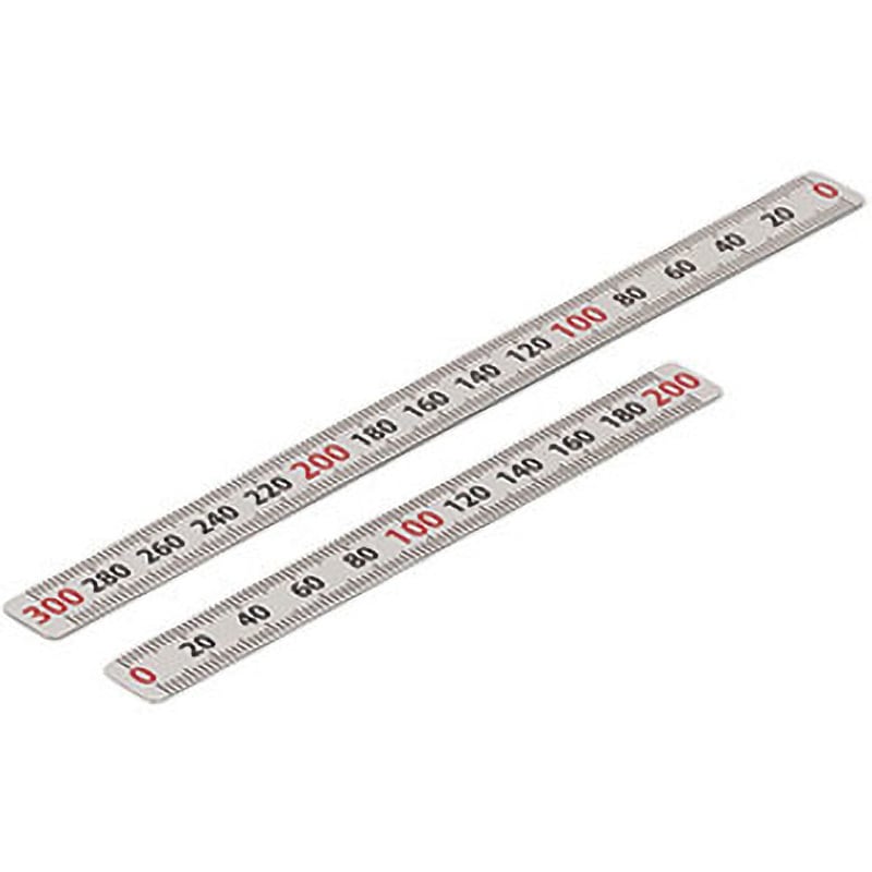 FSP-300-R-HSR スケールプレート(横型) - 1/2縮尺目盛り 1個 NBK(鍋屋