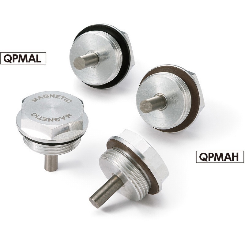 QPMAH-60-G11/2 スクリュープラグ - マグネットつき NBK(鍋屋バイテック会社) ねじの呼びG1-1/2"