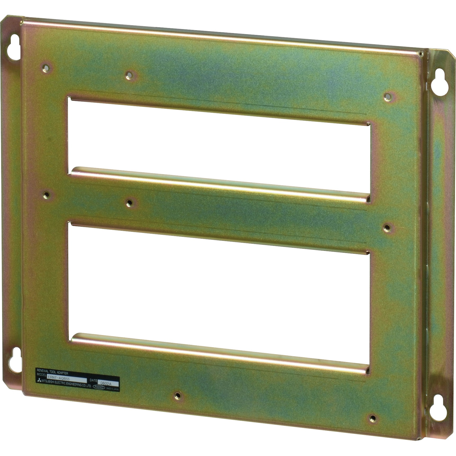 ERNT-AQB55N MELSEC用(A ⇒ Qシリーズ) リニューアルツール 変換アダプタ 三菱電機エンジニアリング ベースアダプタ   ERNT-AQB55N