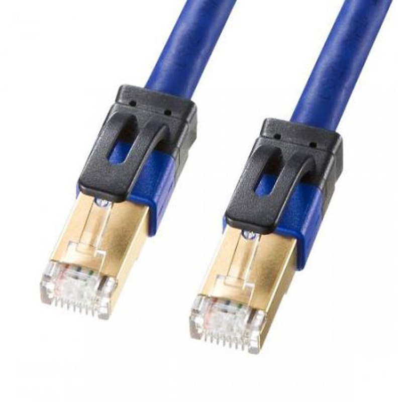 EA764BB-127【ワケあり】 LANケーブル(CAT7A/SCTPタイプ/ブルー) EA764BBシリーズ 1本 エスコ 【通販モノタロウ】