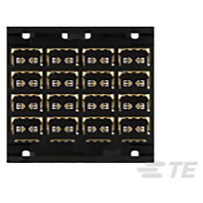 2187724-1 基板接続用ピンヘッダ 32極 3.9mm 4列 1セット 31個入 1セット(31個) TE Connectivity Japan(旧:TYCOELECTRONICS(タイコエレクトロニクス)) 【通販モノタロウ】