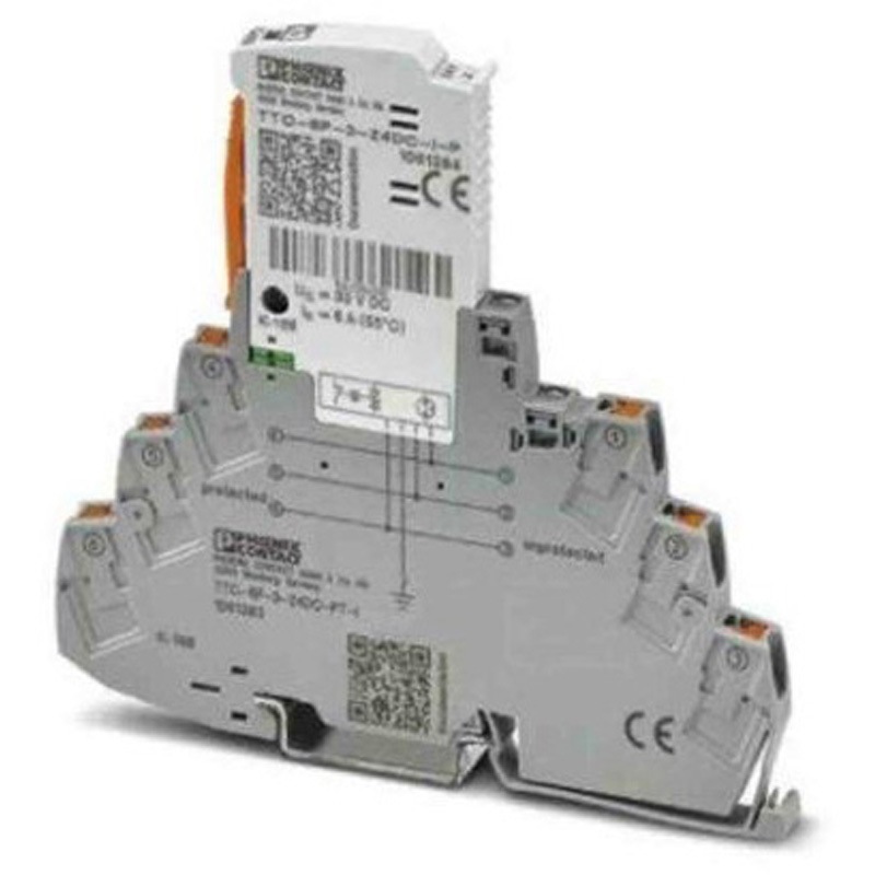 1061383 サージプロテクタ 10kA DINレール 絶縁信号回路 1個 フエニックス・コンタクト 【通販モノタロウ】