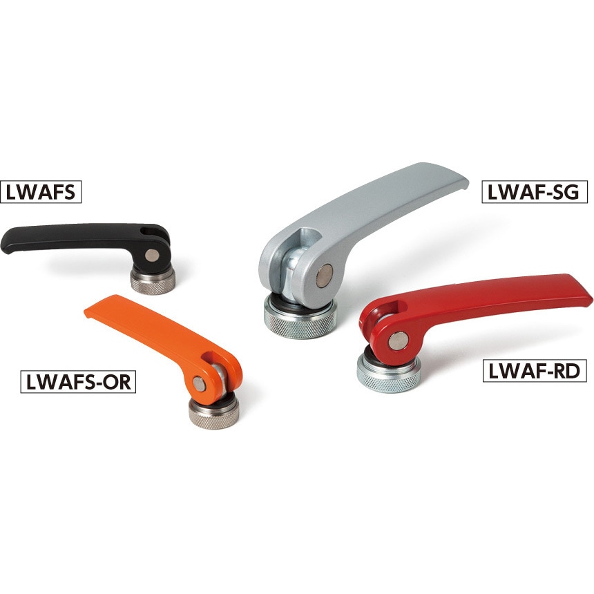 LWAFS-101-M10-SG カムレバー(めねじ) - 調整タイプ 1個 NBK(鍋屋バイテック会社) 【通販モノタロウ】