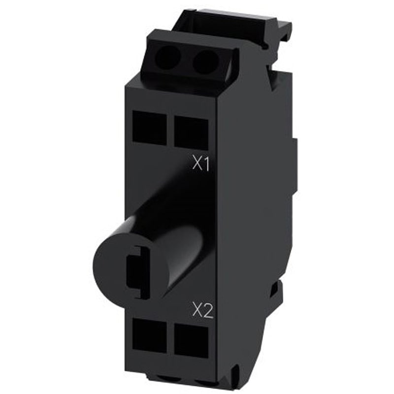 3SU1401-2BH40-3AA0 スイッチモジュール コンタクトブロック 24 → 240 V ac/dc ケージクランプターミナル 1個 SIEMENS 【通販モノタロウ】