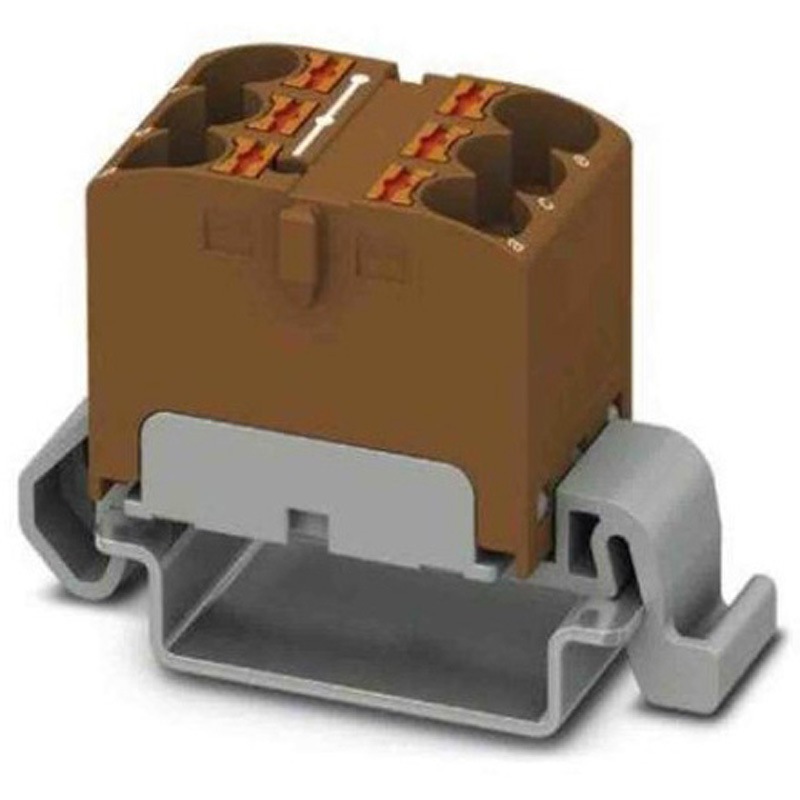 3273668 配電ブロック 6極 1袋 10個入 1袋(10個) フエニックス・コンタクト 【通販モノタロウ】