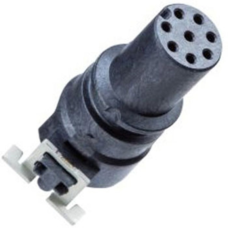 M8-08PFFT-EE0001 丸型コネクタ 8極 M8 表面実装 1セット 100個入 1セット(100個) AMPHENOL 【通販モノタロウ】