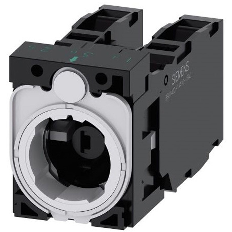 3SU1501-1AG40-1LA0 コンタクトブロック&ホルダ 6 ... 24 V ねじターミナル 1個 SIEMENS 【通販モノタロウ】