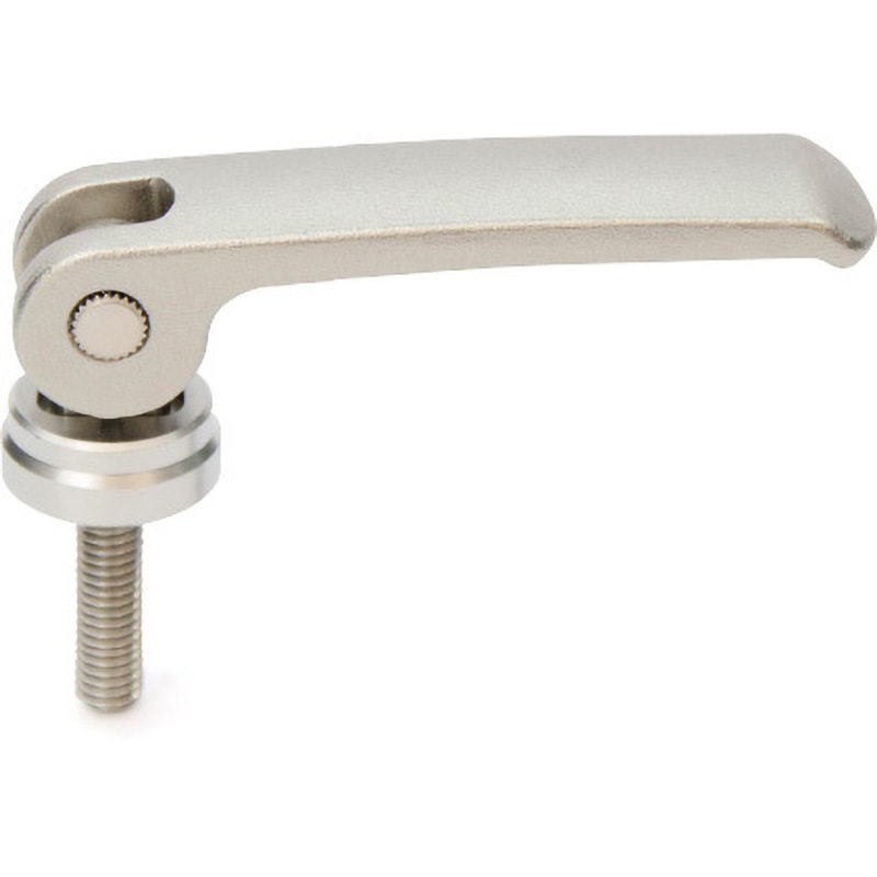 LWBMS-44-M4-20-ANI カムレバー(おねじ) - 固定タイプ - オールステンレス製 1個 NBK(鍋屋バイテック会社) 【通販モノタロウ】 5,426円