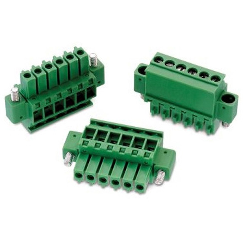 691367110003 基板用端子台 3671シリーズ 3.5mmピッチ 1列 3極 緑 1箱 240個入 1箱(240個) WURTH ELEKTRONIK 【通販モノタロウ】