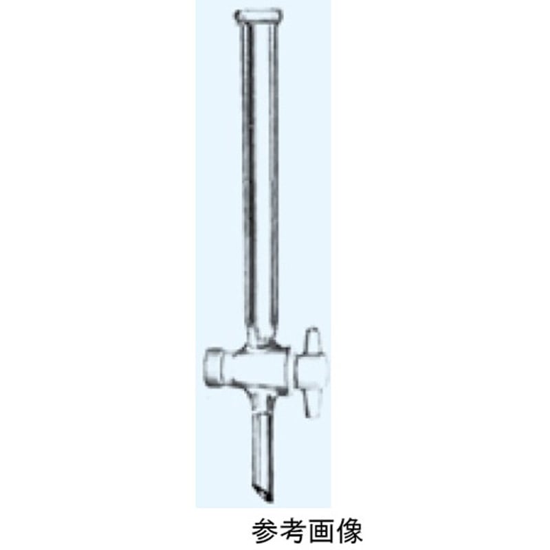 1022-30500 クロマトグラフィ管(PTFEコック) 1022シリーズ 1個 日本理化学器械(NRK) 【通販モノタロウ】