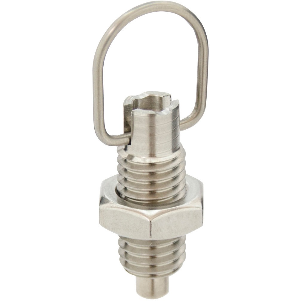 PLZYS-5-5-M10-1-RK インデックスプランジャ - ロック機構つき