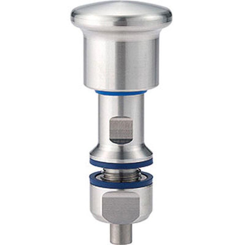 チャッキひろページ インデックスプランジャ - ハイジェニックデザイン - 薄板用 NBK(鍋屋