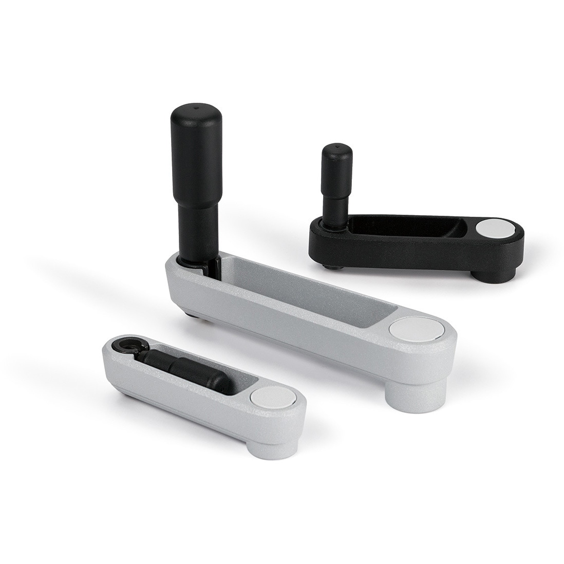 HAF-125-B14-SG アルミクランクハンドル 1個 NBK(鍋屋バイテック会社) 【通販モノタロウ】