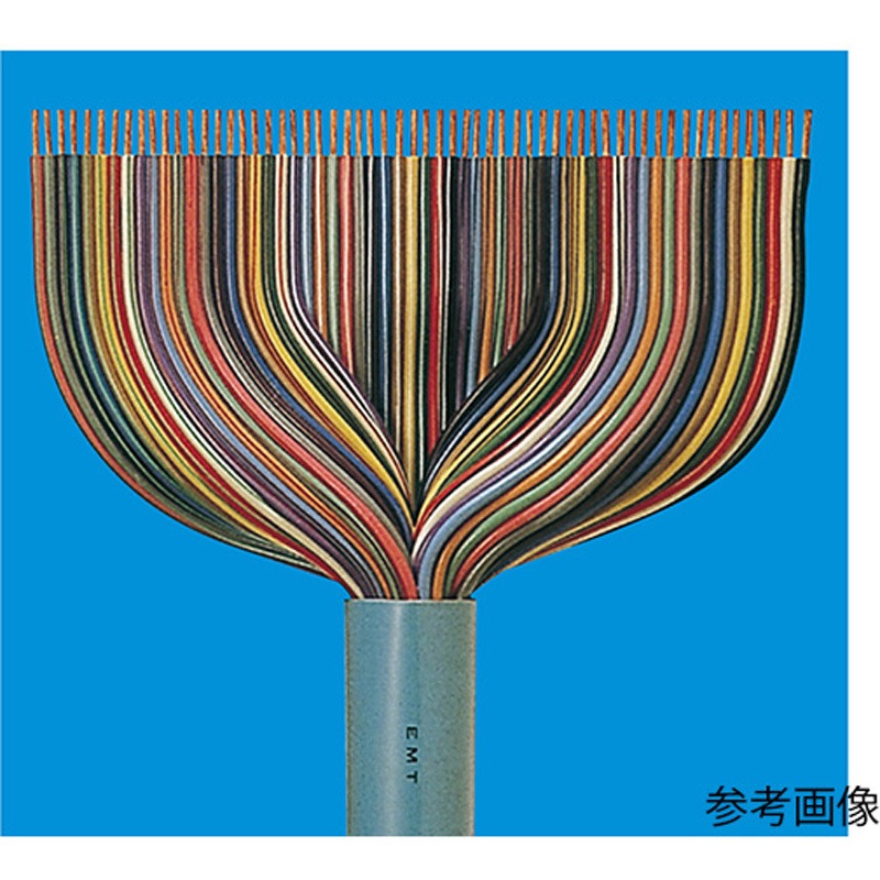 EMT 16X0.5SQ 電子機器用伝送ケーブル EMTシリーズ 1本 長岡特殊電線 【通販モノタロウ】