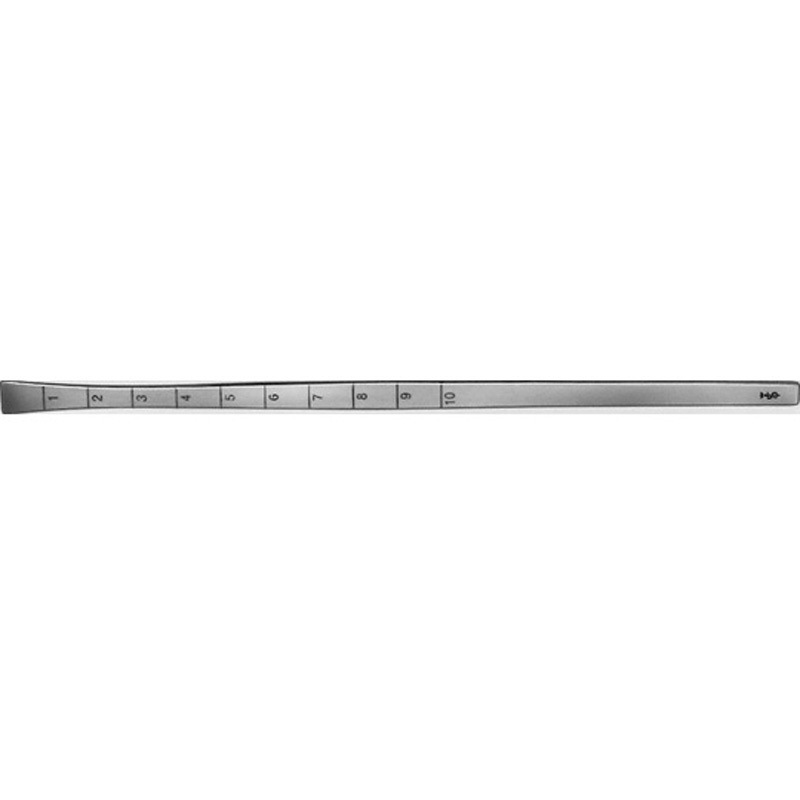 OL307R 板状ノミ コットル 18cm OLシリーズ 1本 ビー・ブラウンエースクラップ 【通販モノタロウ】