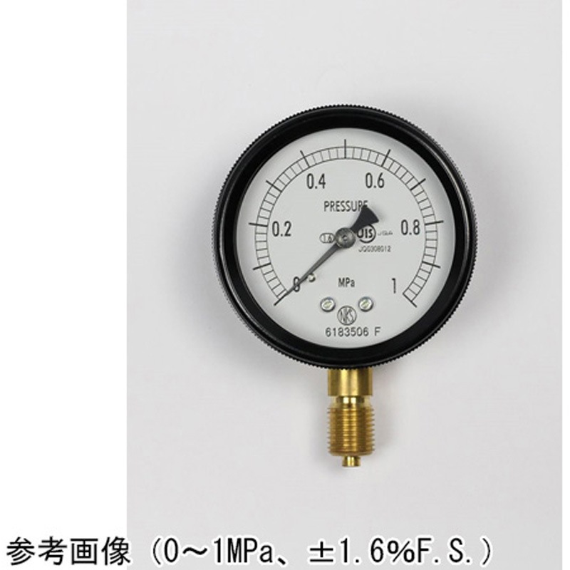 BC10-121 密閉型圧力計(75Φ)立形A枠 BC10-121シリーズ 1個 長野計器 【通販モノタロウ】