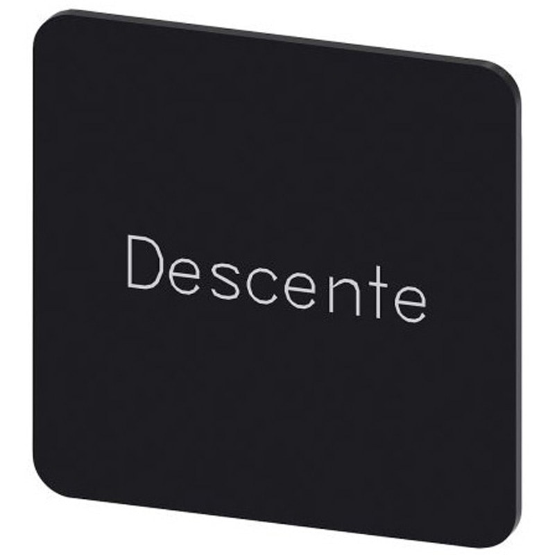 3SU1900-0AE16-0GD0 凡例プレート 1袋 10個入 1袋(10個) SIEMENS 【通販モノタロウ】