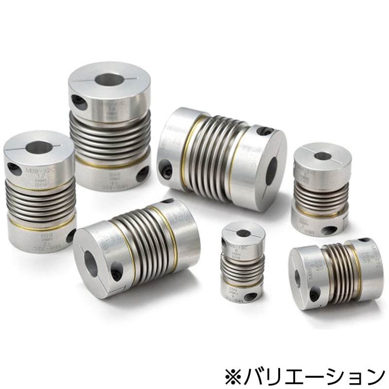 NBK 鍋屋バイテック MOL-40C-12-15 カプリコン オルダムタイプ NBK 鍋屋バイテック MDS-40C-19-20 カプリコン ディスクタイプ MOL-40