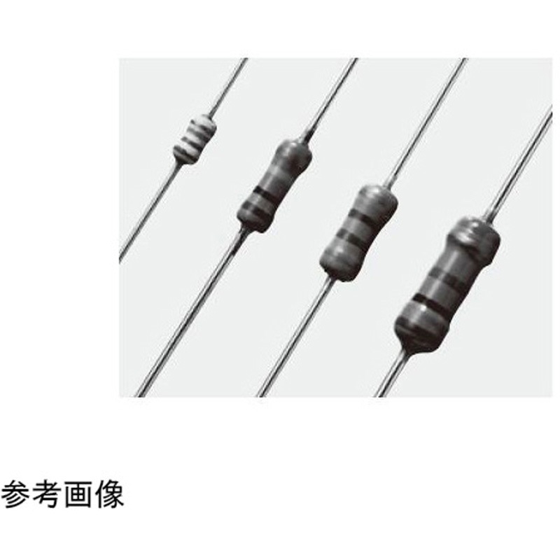 CFS1/2C1R5J*1000 小形カーボン抵抗器(1000本入)0.5W CFS1/2Cシリーズ 1セット(1000本) KOA 【通販モノタロウ】
