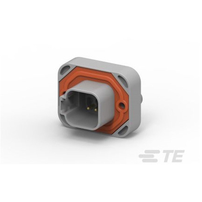 DT15-6P-GP01 自動車用コネクタ 6極 オス 車載用ヘッダ TE Connectivity Japan(旧:TYCOELECTRONICS(タイコエレクトロニクス)) 1個 DT15-6P-GP01