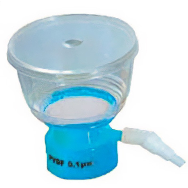 EXBT0150BSA04AWS EXTRACTO ボトルトップフィルター BLUE 150mL SFCA 50mmΦ 滅菌 24個入 1箱(24個) GVS 【通販モノタロウ】