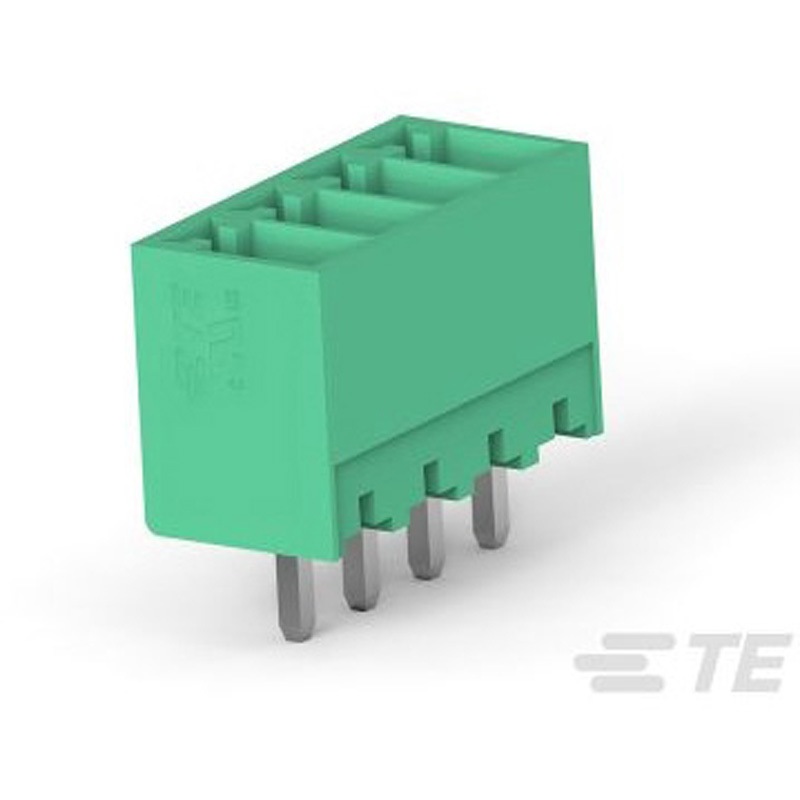 1-2351886-6 基板用端子台 3.5mmピッチ 1列 16極 緑 1箱 150個入 1箱(150個) TE Connectivity Japan(旧:TYCOELECTRONICS(タイコエレクトロニクス)) 【通販モノタロウ】