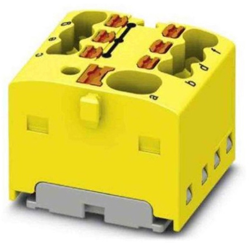 1047471 配電ブロック 7極 1袋 20個入 1袋(20個) フエニックス・コンタクト 【通販モノタロウ】