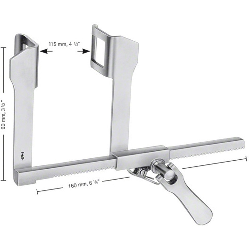 FB835R 開胸器 FBシリーズ ビー・ブラウンエースクラップ ブレード30×30mm