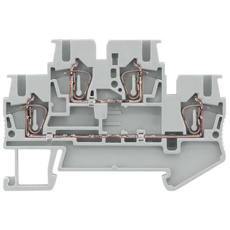 8WH2020-0AF00 ヒューズ無しDINレール端子 スプリングクランプ 26A 1袋 50個入 1袋(50個) SIEMENS 【通販モノタロウ】