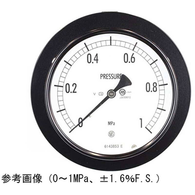 AE15-131 普通形圧力計(Φ100)埋込形D枠(取付金具) AE15-131シリーズ 1個 長野計器 【通販モノタロウ】 8,002円